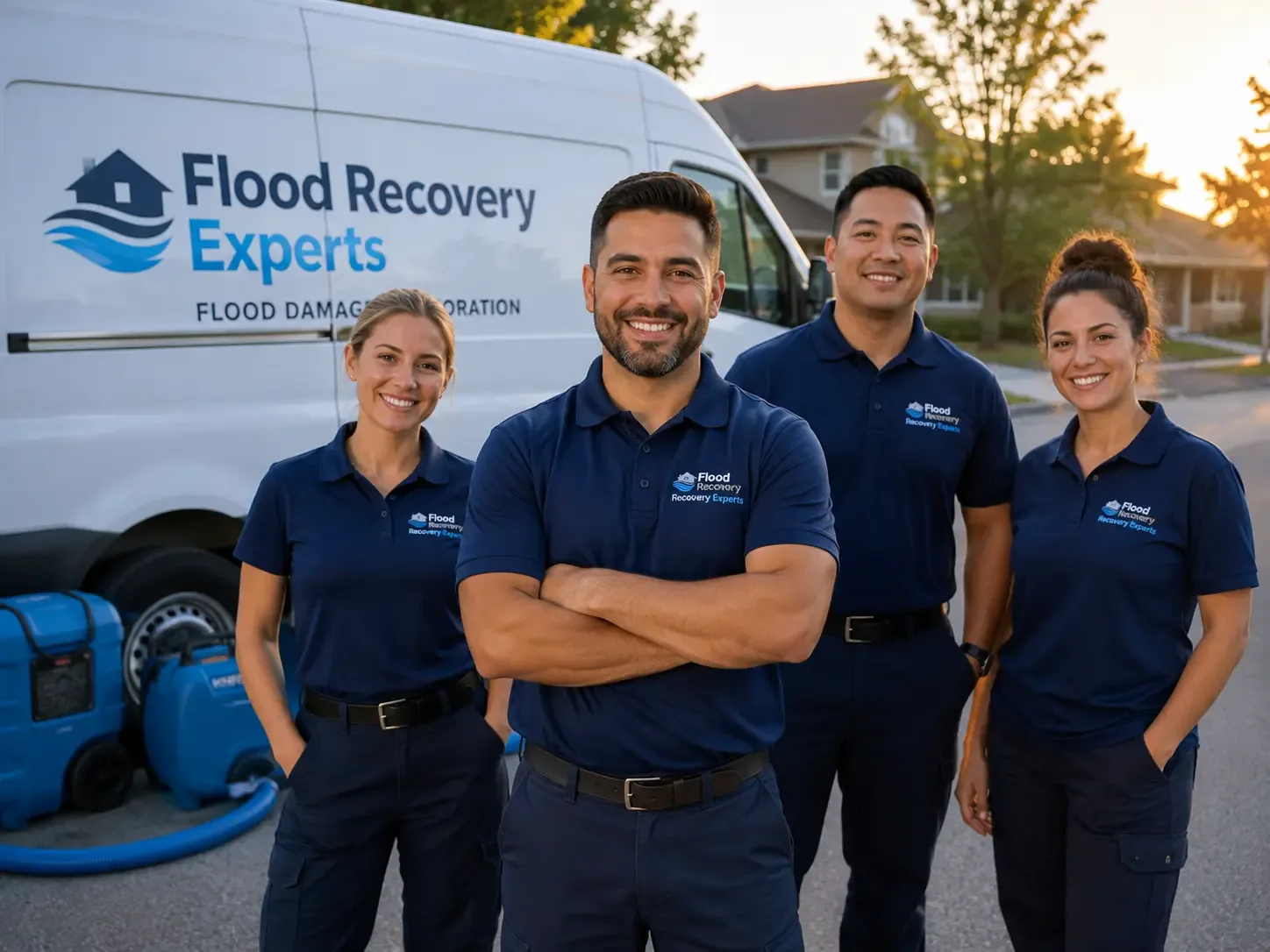 Flood Damage Cleanup company in Rosharon, TX
