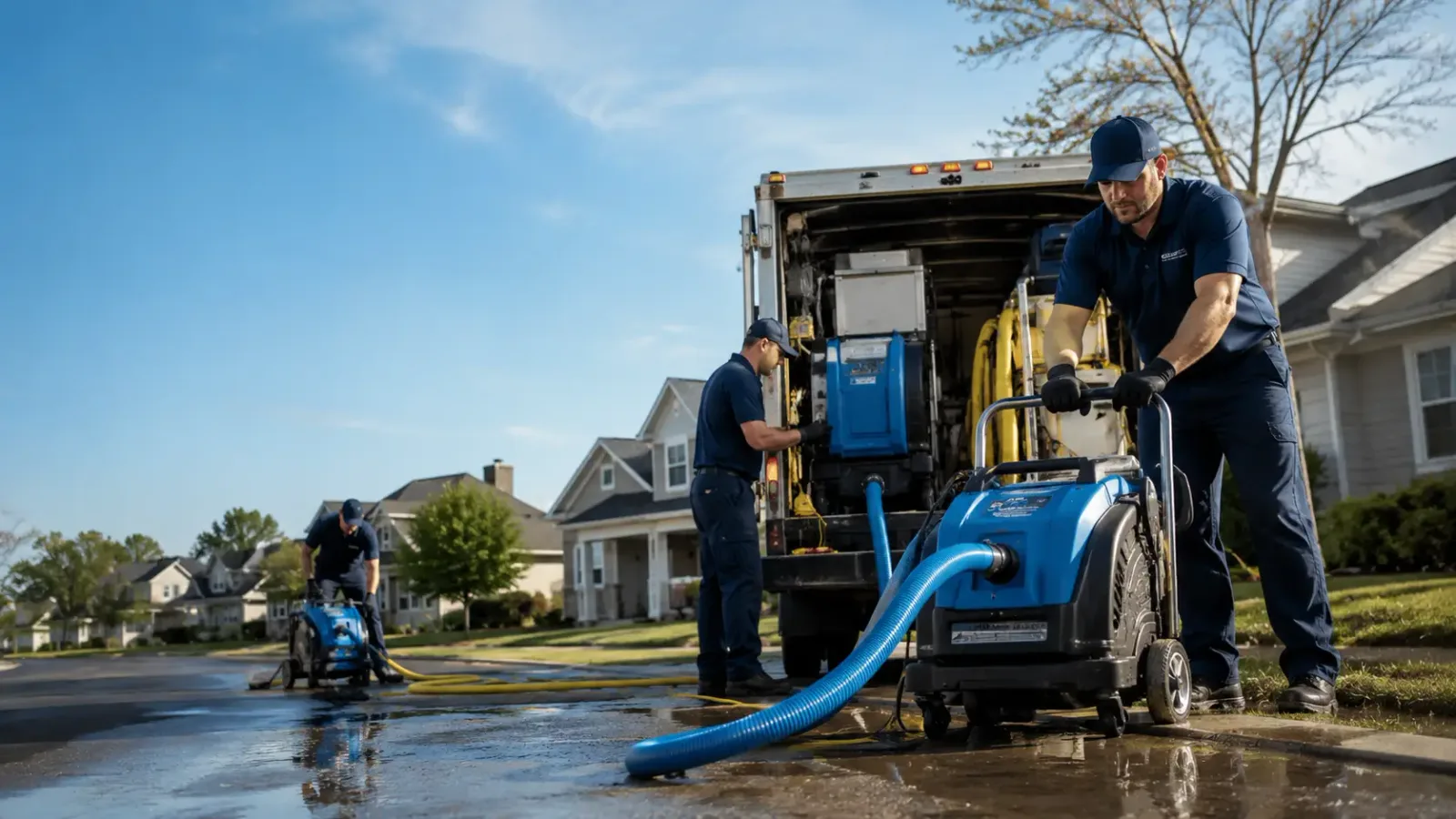 Flood Damage Cleanup in Rosharon, TX